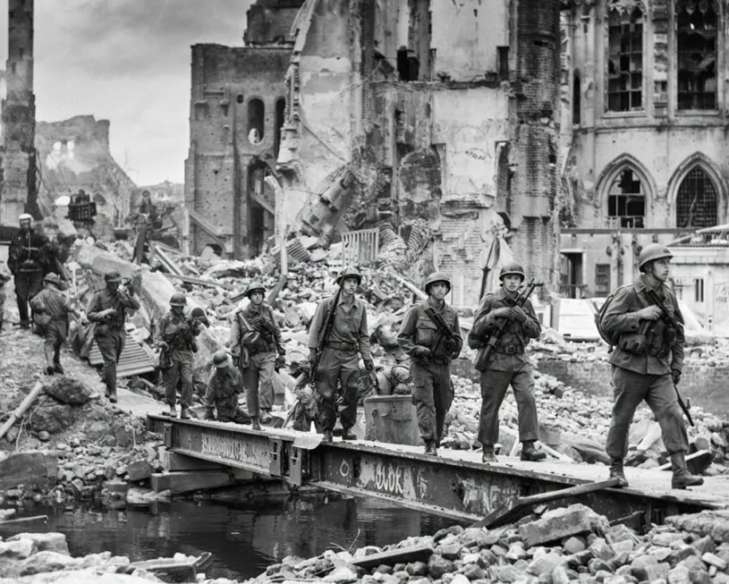 A Normandy D-Day site