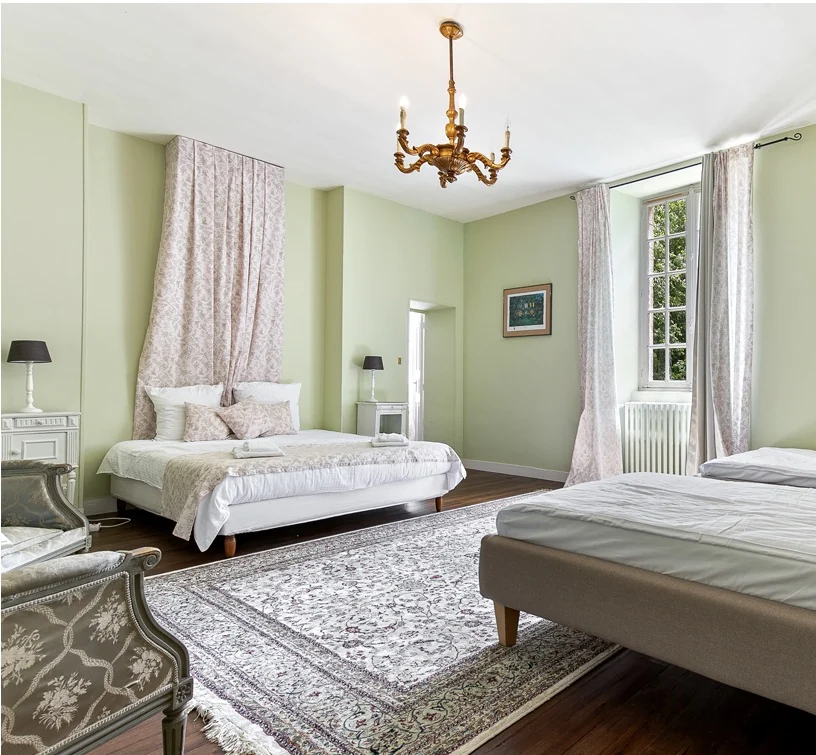 Three-bedroom apartment